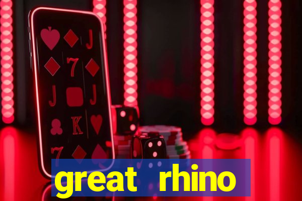 great rhino megaways slot