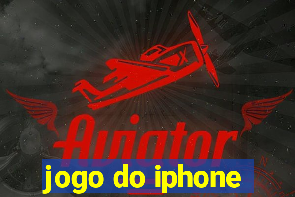 jogo do iphone