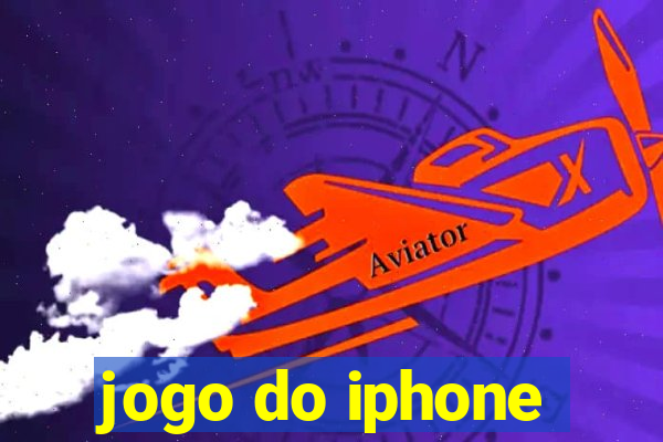 jogo do iphone