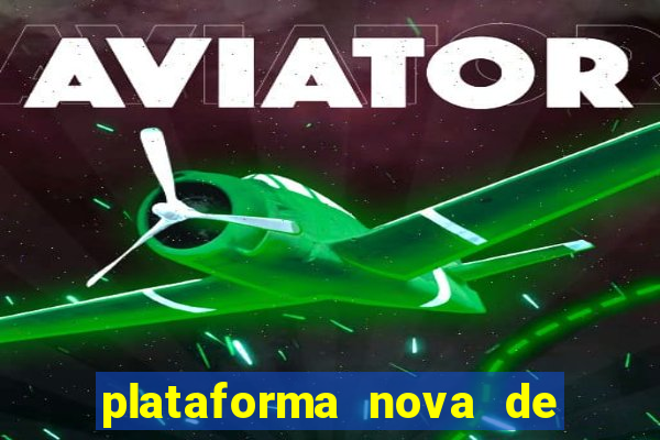 plataforma nova de jogo pg