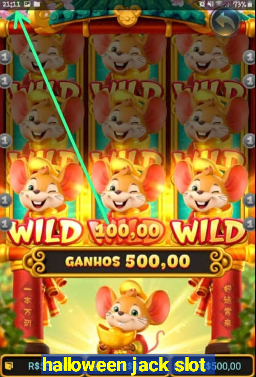 halloween jack slot