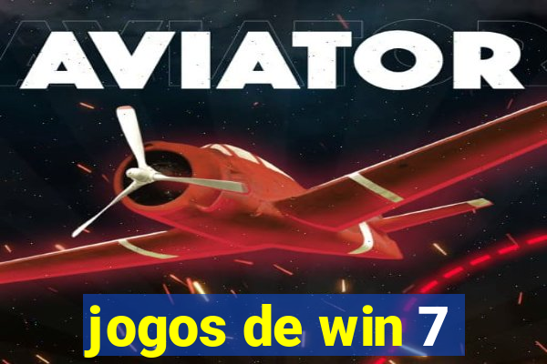 jogos de win 7