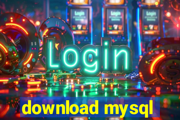 download mysql