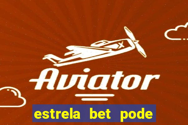 estrela bet pode sacar quantas vezes