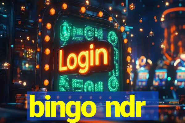 bingo ndr