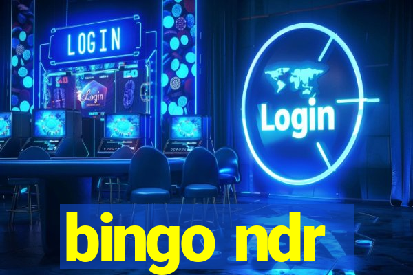 bingo ndr