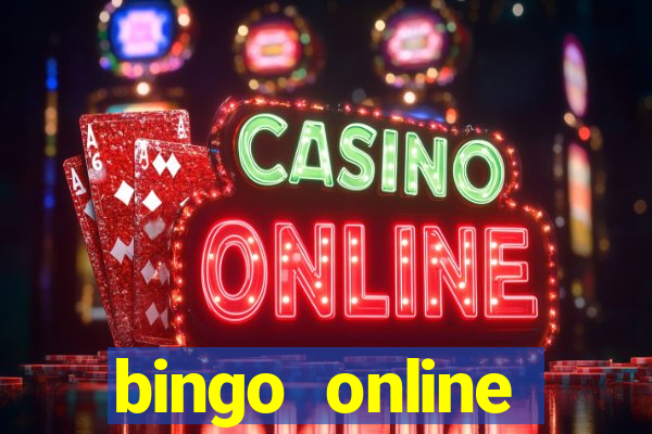 bingo online dinheiro real