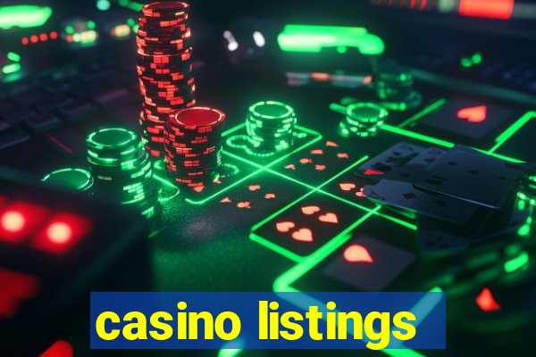 casino listings