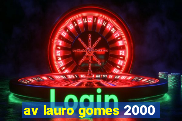 av lauro gomes 2000