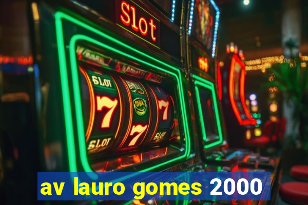 av lauro gomes 2000