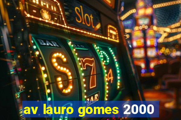 av lauro gomes 2000