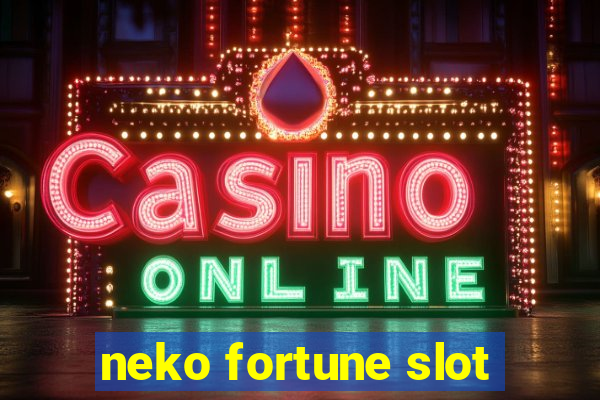 neko fortune slot