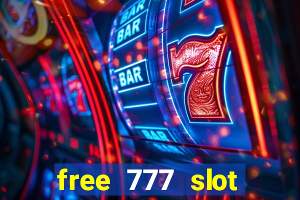 free 777 slot machine game