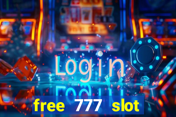 free 777 slot machine game