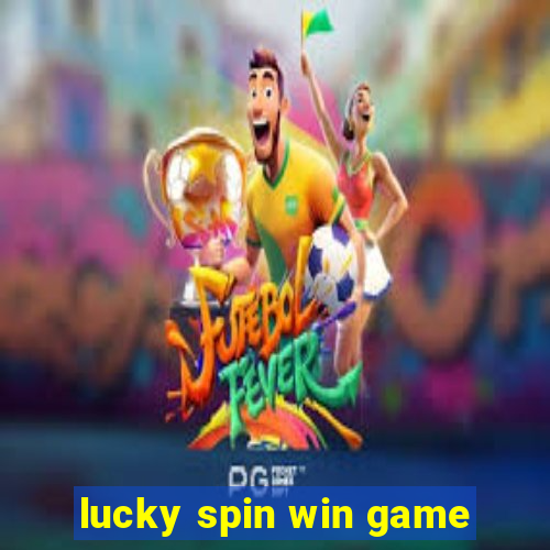 lucky spin win game