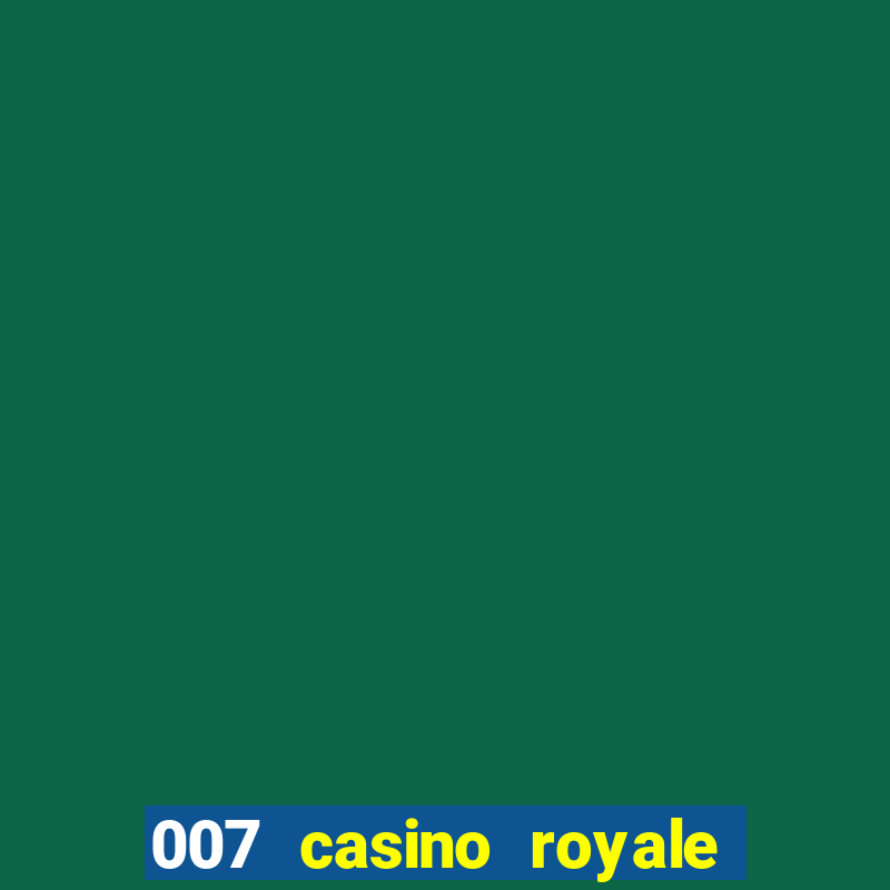 007 casino royale via torrent