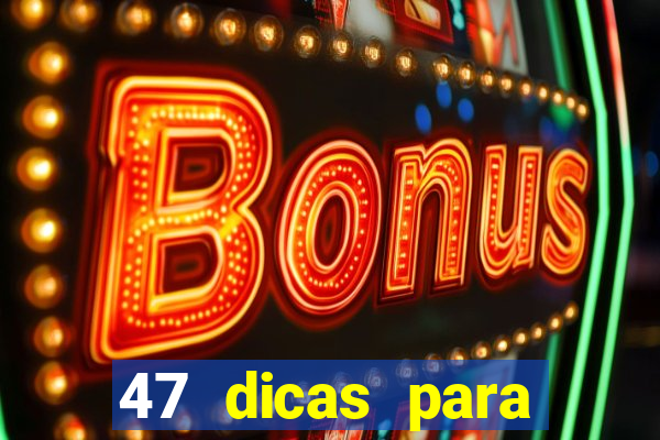 47 dicas para ganhar na mega sena download pdf