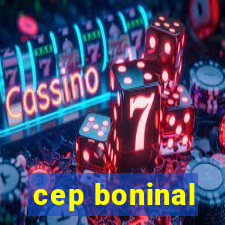 cep boninal