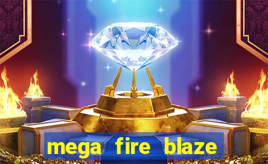 mega fire blaze roulette live