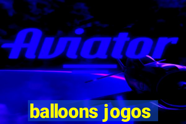 balloons jogos