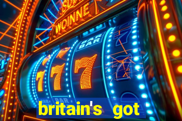 britain's got talent betting