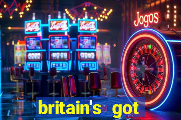 britain's got talent betting