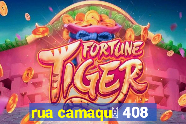 rua camaqu茫 408