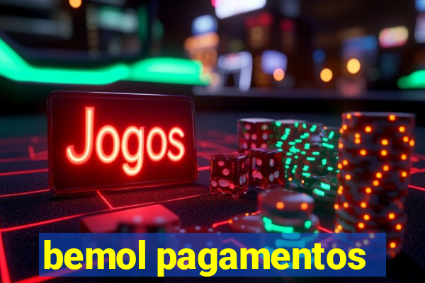 bemol pagamentos