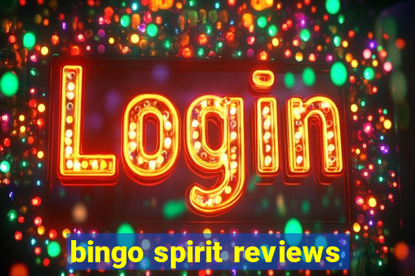 bingo spirit reviews