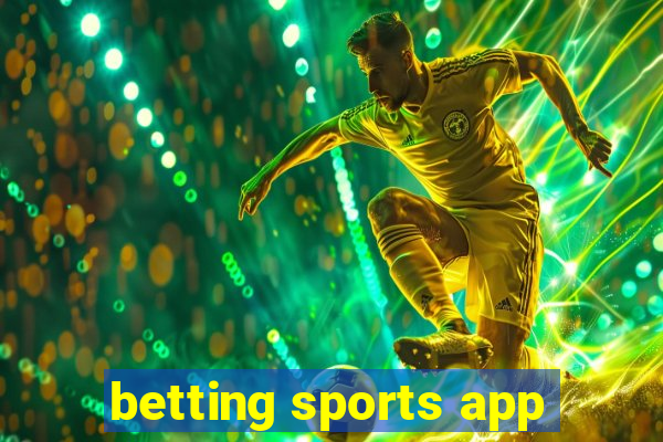 betting sports app