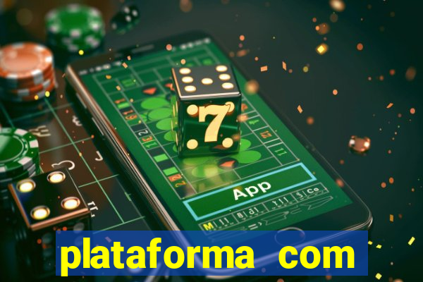 plataforma com bonus de boas vindas