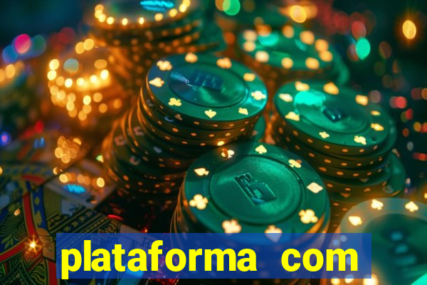 plataforma com bonus de boas vindas