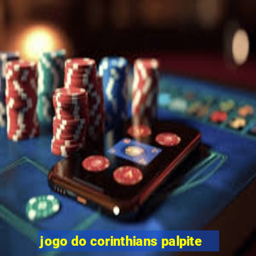 jogo do corinthians palpite