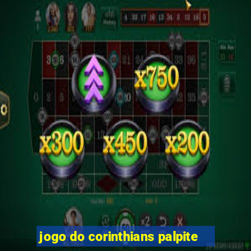 jogo do corinthians palpite