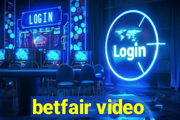 betfair video