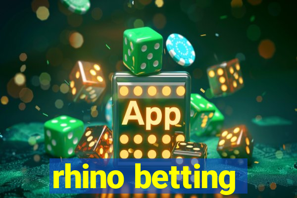 rhino betting