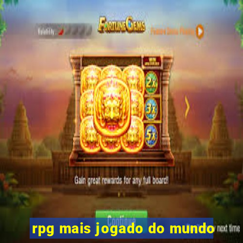 rpg mais jogado do mundo