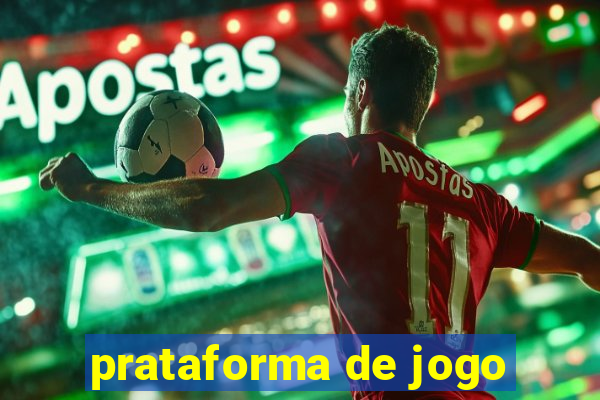 prataforma de jogo