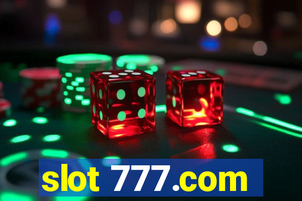 slot 777.com