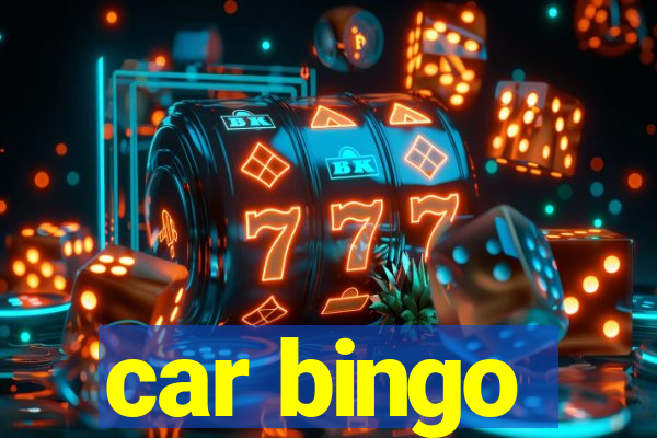 car bingo