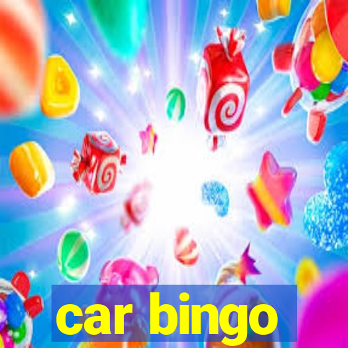 car bingo