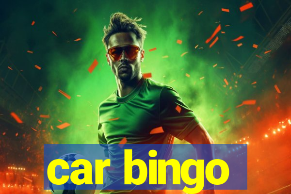 car bingo