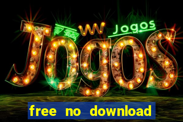 free no download slots games