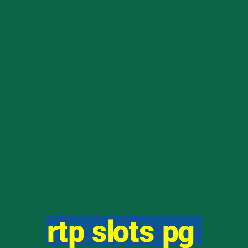 rtp slots pg