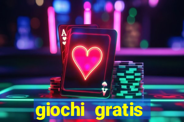 giochi gratis online slot machine