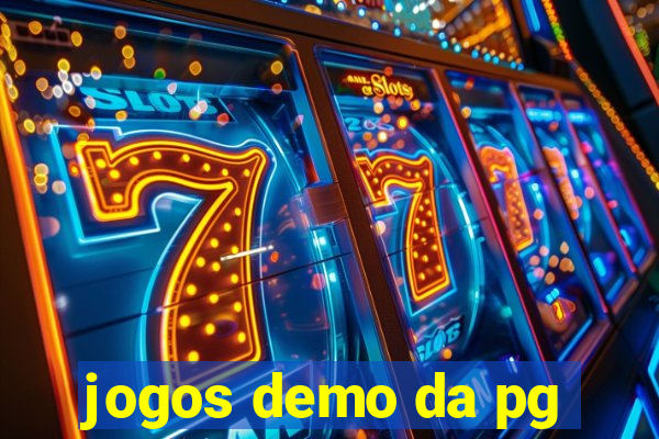 jogos demo da pg