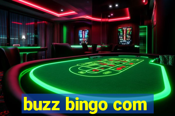 buzz bingo com