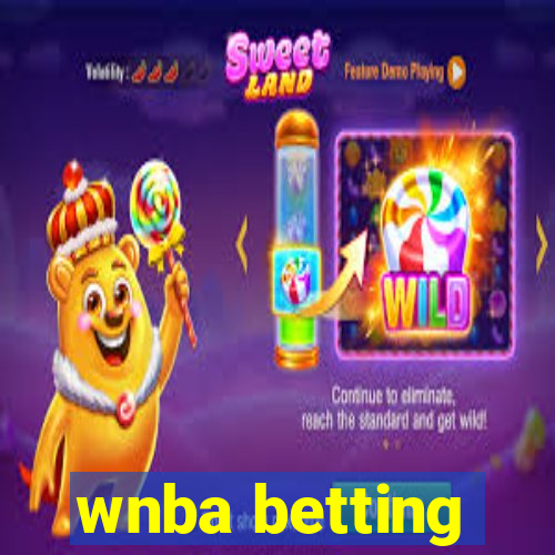 wnba betting