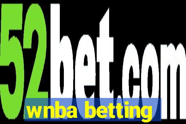 wnba betting