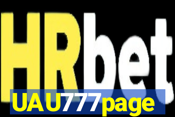 UAU777page